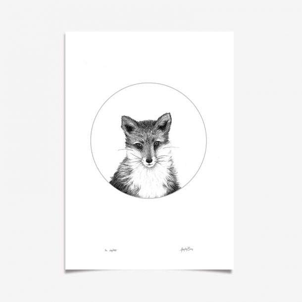 Fox Print – Haze Road Art Prints